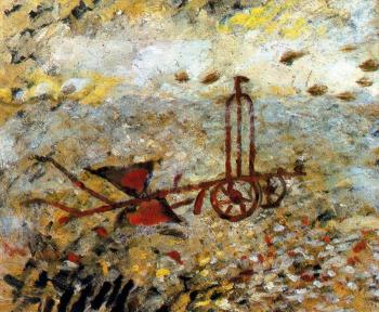 Georges Braque : The Metallic Plow